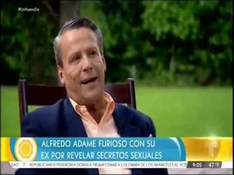 alfredo adame pene|Alfredo Adame asegura que no tiene el pene chico en。